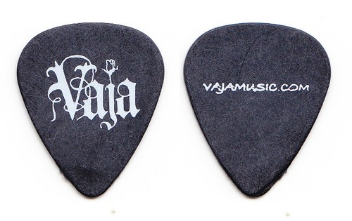Vaja black gitarrenplektrum - black,