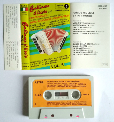 Musicassetta balliamo il - mc,
