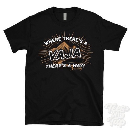 Where there vaja - there's, a