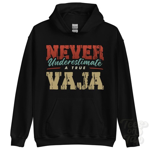 Never understimate true vaja - a,