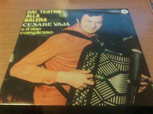Cesare vaja dal - lp,