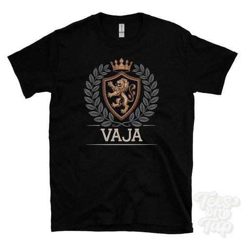 Vaja fantasy wappen shirt - vaja, t-shirt